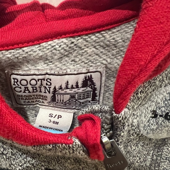 New Roots romper 3-6m - Picture 3 of 5